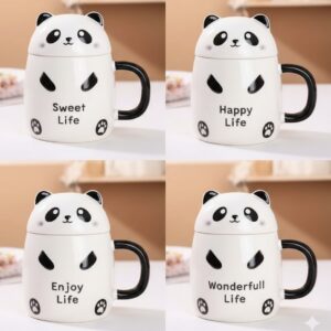 AR-1867 Zen Panda Mood Mugs