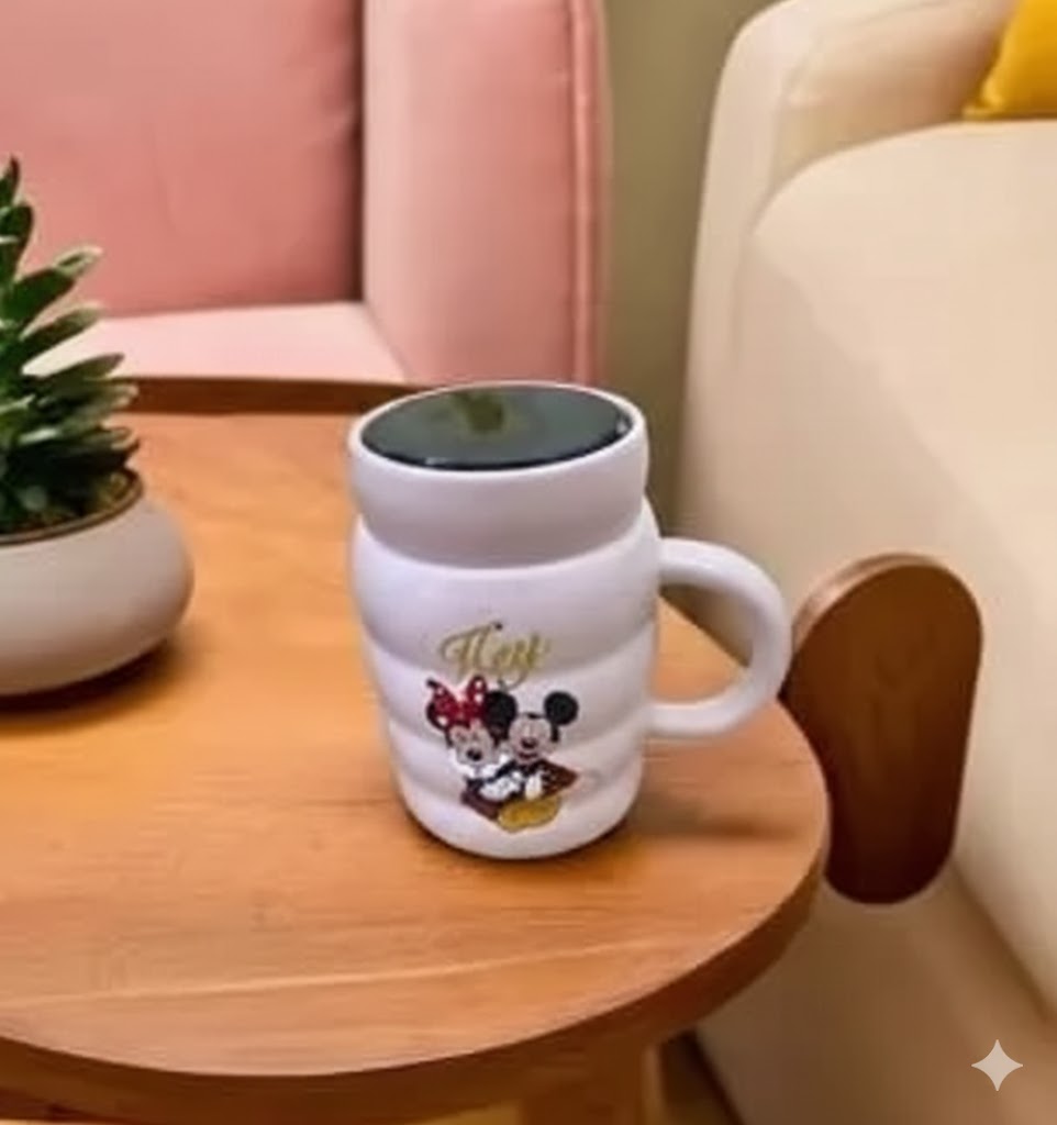 AR 1870 The "Classic Couple" Ribbed Mug