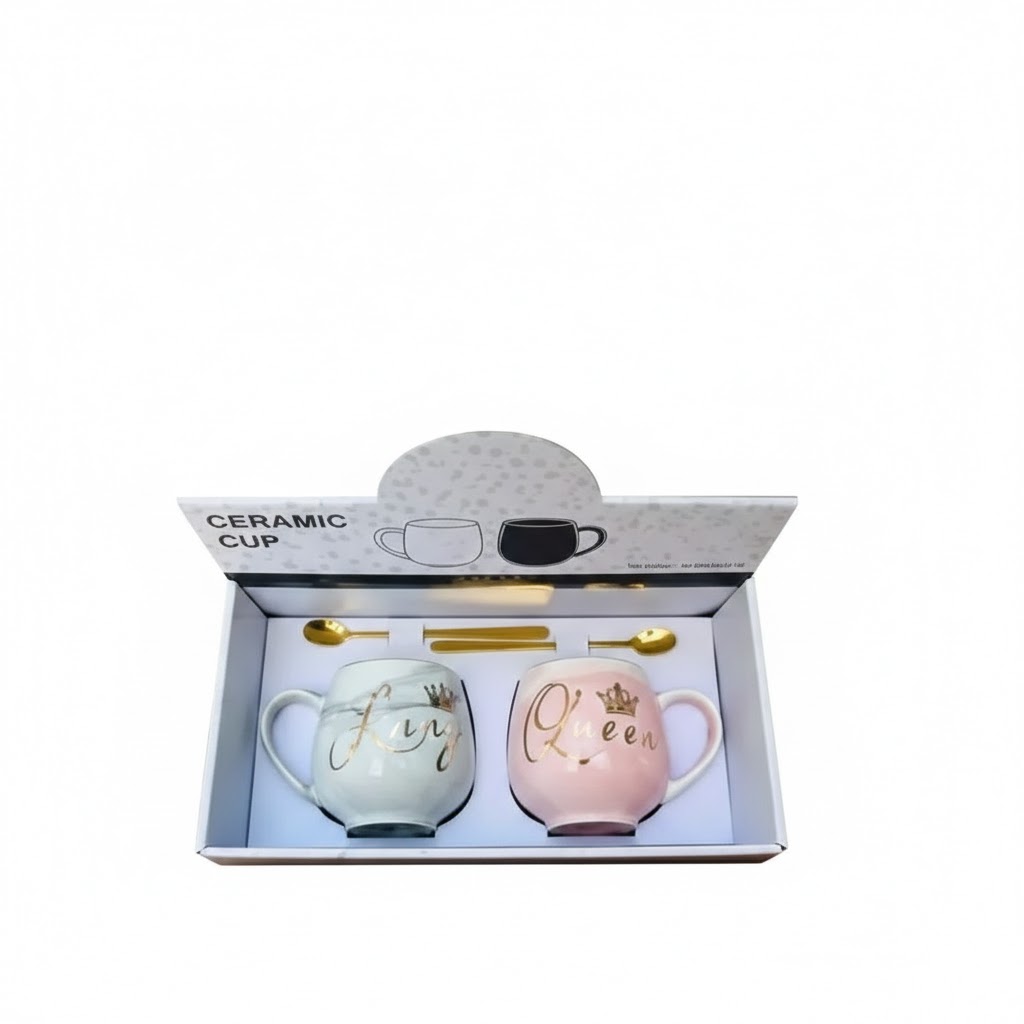 AR 506 This marble-finish couple set - Image 2