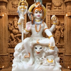 BIG SHIV- 1305 ( Lord Shiva Idol (Mahadev Statue ) Height-18 INCH | Width-10 INCH