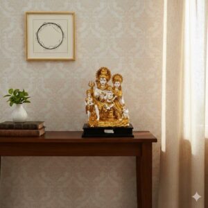 WG-574 ( Shiv Parivar ) Height-19 Inch Width-15.5 Inch