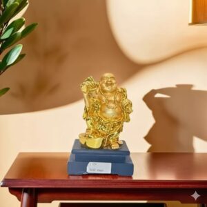 1101 ( Radiance Feng Shui Laughing Buddha ) Height-21cm Inch Width-14cm Inch