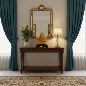 2925 ( Golden Lord Ganesha ) Height-28cm | Width-20 cm