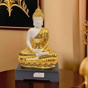 WG-104 ( Siddhartha Gautama Buddha statue ) Height-32 cm | Width-20 cm