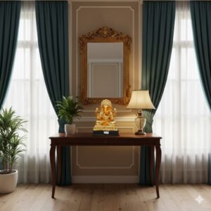 WG-754 ( This is a statue of Ganesha ) Height-37 cm | Width-29 cm