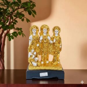 WG-568 ( statue of Rama Darbar, a sacred grouping in Hindu tradition ) Height-38 cm | Width-24 cm