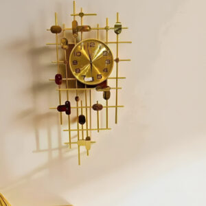 2269 Modern Abstract Geometric Wall Clock
