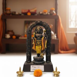 Ram ji ( Divine Lord Rama Arch Design Decorative Idol ) Height-7 INCH | Width-4 INCH