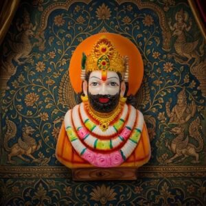 Super Shyam Khatu ( Khatu Shyam (Decorative Bust Idol of Khatu Shyam Ji) )