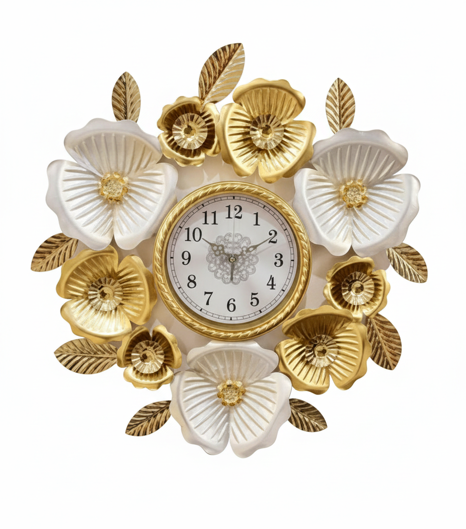 Ys 1135 Aurelian Bloom Wall Clock - Image 2