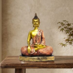 2002 ( Golden Meditating Buddha Statue )