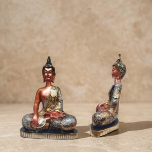 2003 ( Antique Finish Meditating Buddha  )