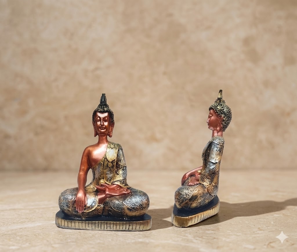 2003 ( Antique Finish Meditating Buddha )