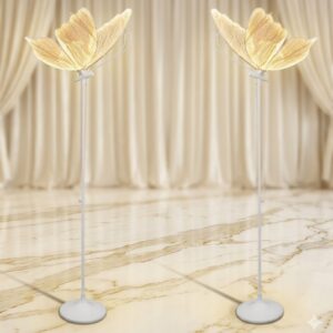 2006 ( Elegant Butterfly Wing Floor Lamp )