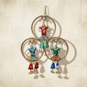 267 ( Musical Trio Wall Hanging Showpiece )