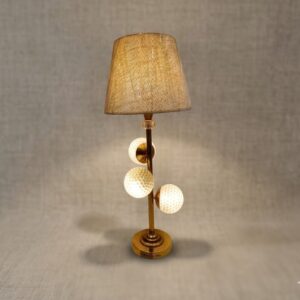 2776 ( Golden Orbit Luxe Table Lamp )