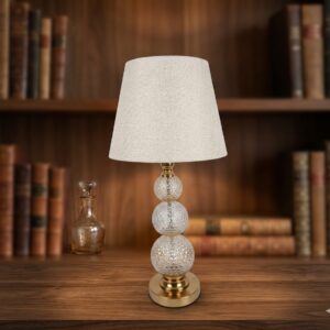 2777 ( Crystal Globe Elegance Table Lamp )