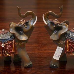 29No Hathi ( Royal Antique Elephant Decor Showpiece )