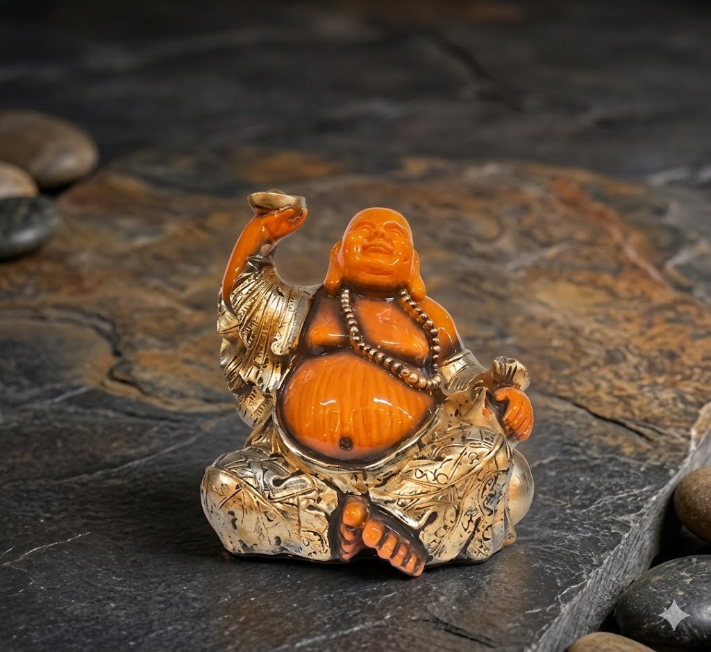 2No ( Laughing Buddha Prosperity Idol )