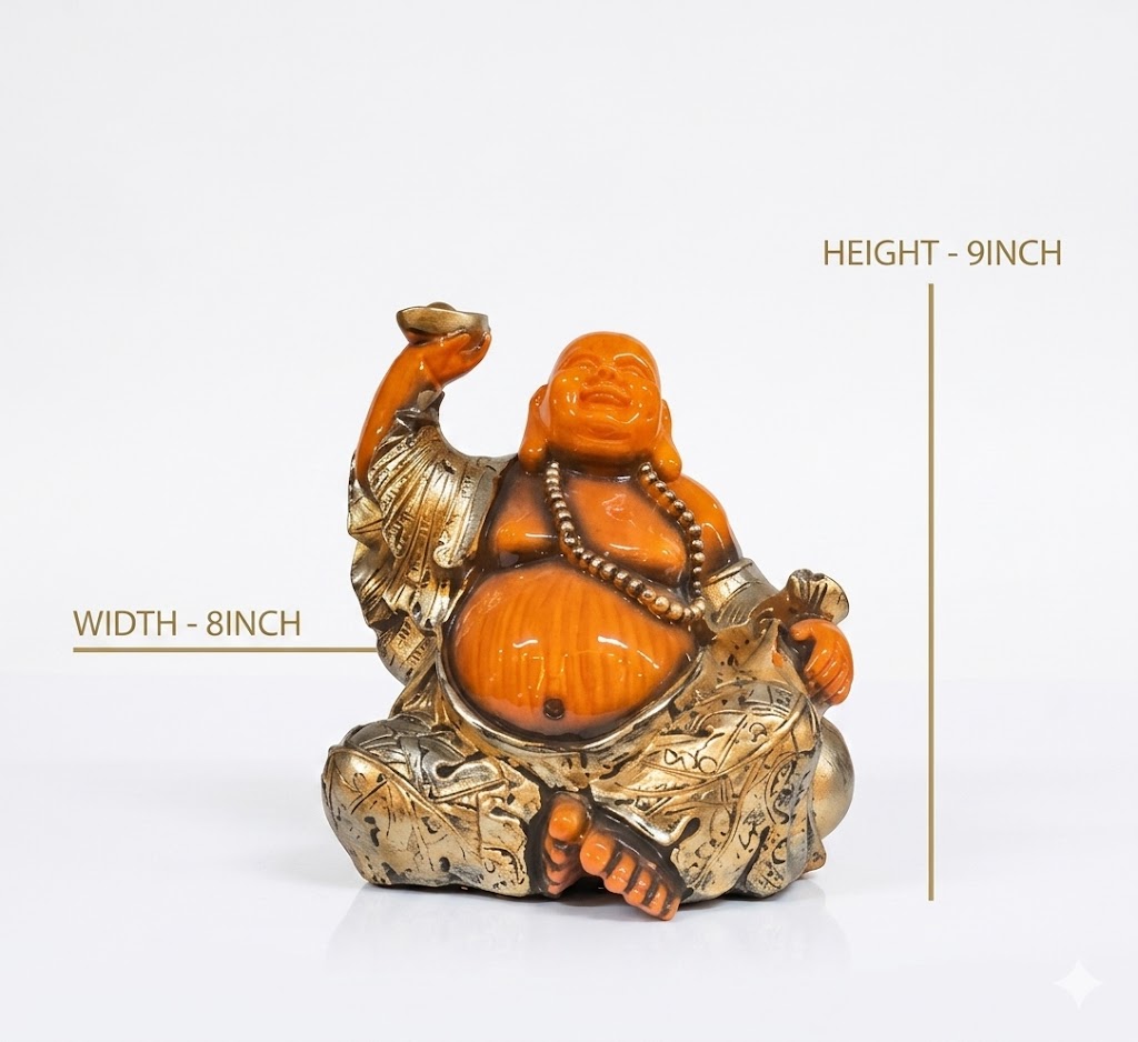 2No ( Laughing Buddha Prosperity Idol ) - Image 2