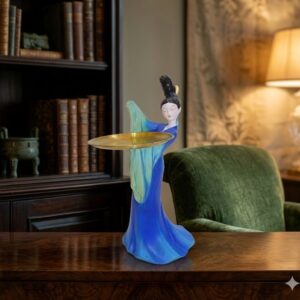 3318 ( Celestial Grace Figurine Tray Stand )