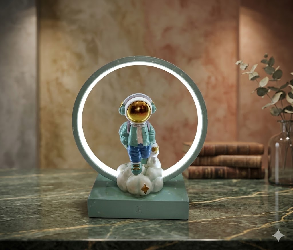 3356 ( Cosmic Dreamer LED Ring Table Lamp )
