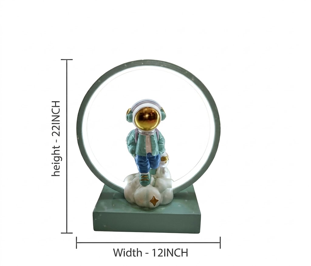 3356 ( Cosmic Dreamer LED Ring Table Lamp ) - Image 2