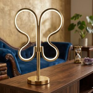 3399 ( Modern Butterfly Design LED Table Lamp )