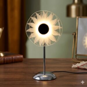 3548 ( Sunburst Halo LED Table Lamp )