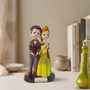 3NO BACCHA COUPLE ( Sweet Childhood Couple Showpiece – Innocent Love Figurine )