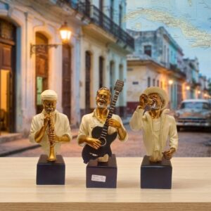 4026 ( The Jazz Trio: Premium Handcrafted Musician Busts )