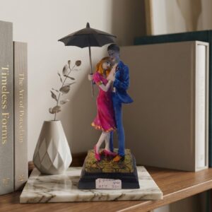 5CHOTA CHATRI COUPLE ( Romantic Umbrella Couple Showpiece )