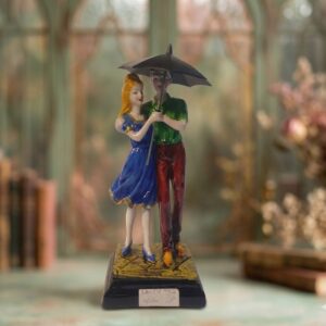 5NO CHATA COUPLE ( Elegant Umbrella Couple Showpiece )