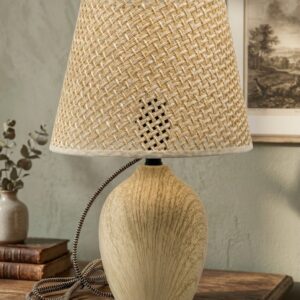 AR2776 ( Natural Woven Elegance Table Lamp ) PcsCtn.24