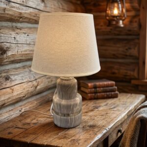 AR2778 ( Elegant Marble Finish Table Lamp ) PcsCtn.24