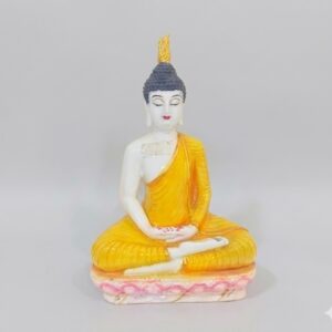B - 5 NO. BUDHA ( Golden Serenity Meditating Buddha Idol )