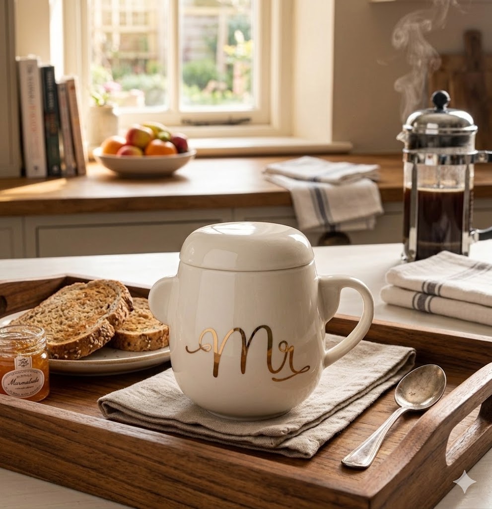 1096 (Elegant “Mr.” Ceramic Mug)