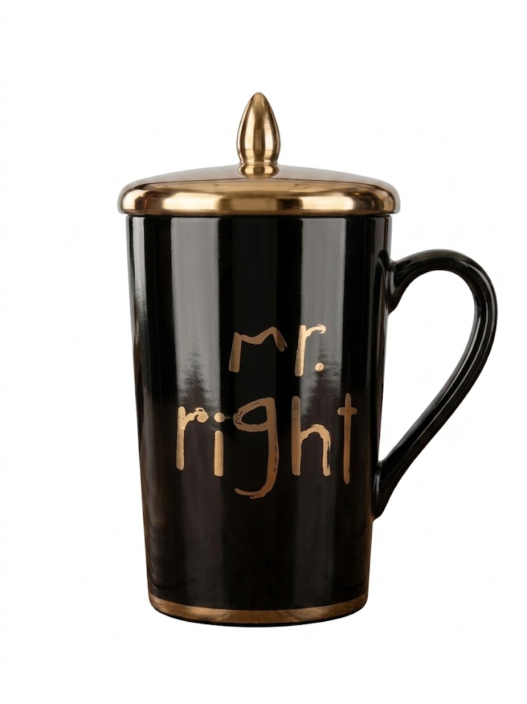 4410 (Mr. Right Premium Ceramic Mug) - Image 2