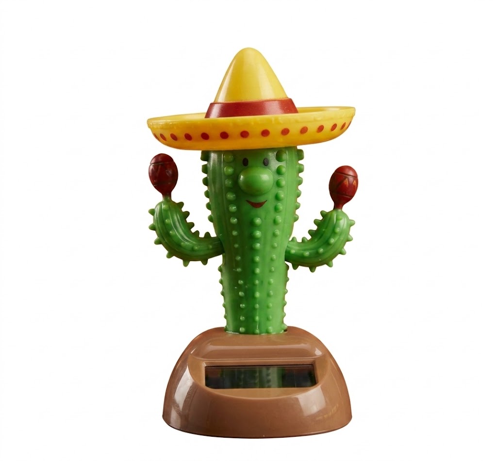 1133 (Dancing Solar Cactus Toy) - Image 2