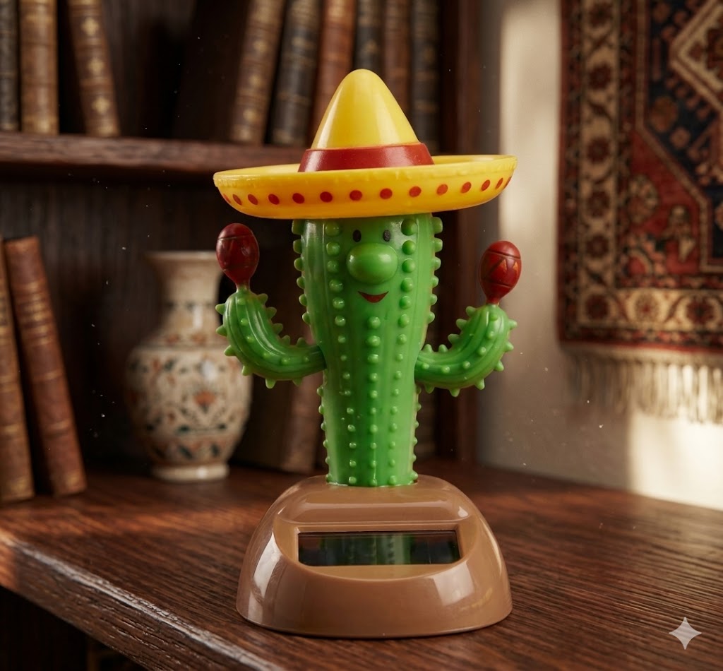 1133 (Dancing Solar Cactus Toy)