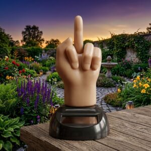1137 (Bold Attitude Solar Waving Hand – Novelty Desk Toy)