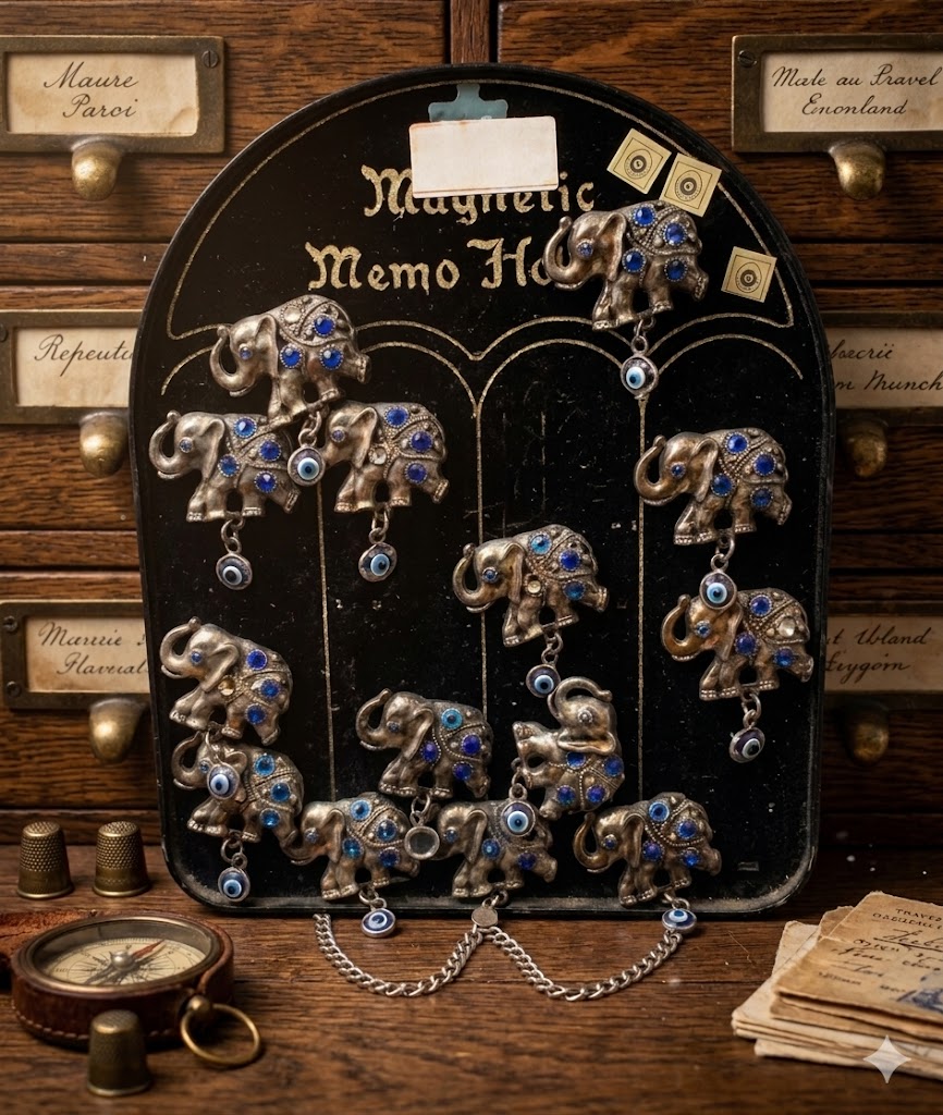1188 (Elephant Magnetic Memo Board)
