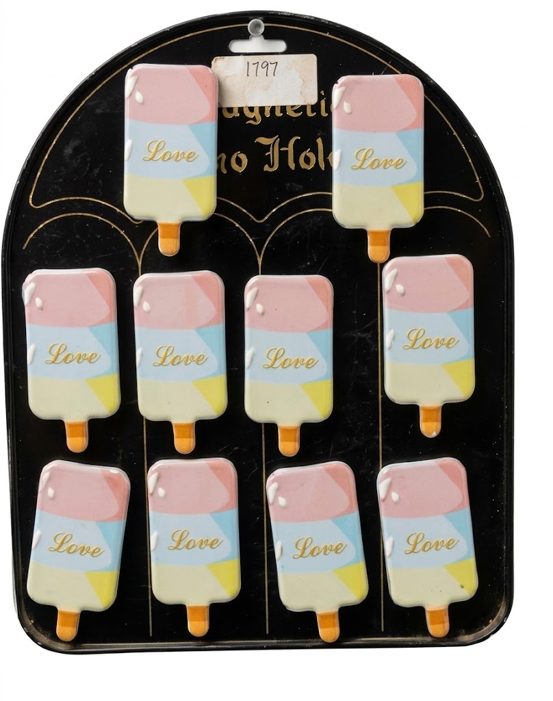 1191 ( Love" Popsicle Magnetic Memo Holders ) - Image 2
