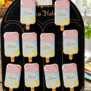 1191 (Pastel Popsicle Magnetic Memo Board Set)