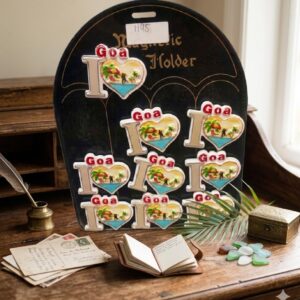 1195 ( "I Love Goa" Souvenir Magnetic Memo Holders )