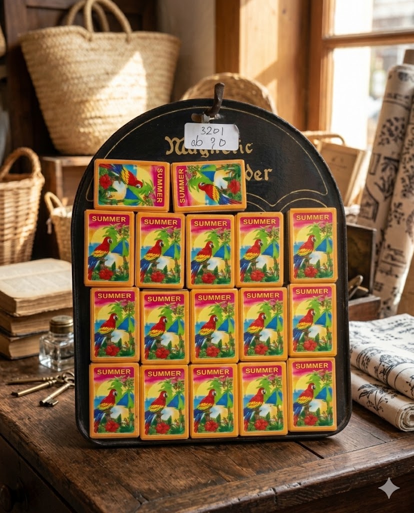 1201 (Tropical Summer Magnet Showcase)