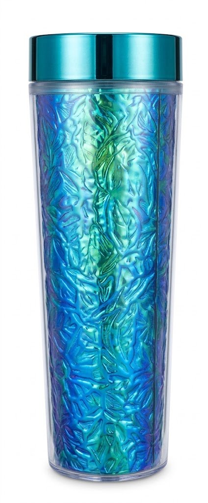 1289 (Ocean Glow Iridescent Thermal Tumbler Bottle) - Image 2