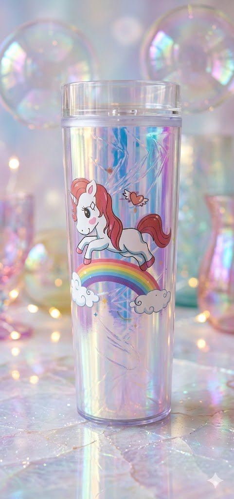 1290 (Royal Unicorn Princess Tumbler Cup)