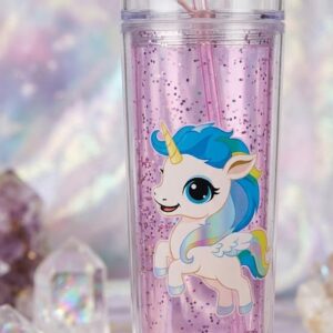 1290 (Unicorn Sparkle Glitter Tumbler)