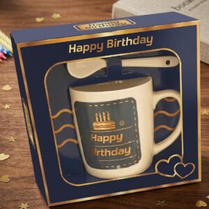 1375 (Elegant Birthday Celebration Mug Gift Set)